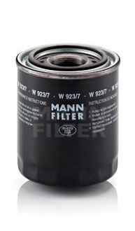 Фильтр масляный MANN W 923/7 (фото 1)