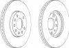 Гальмівний диск FERODO DDF810 (фото 2)