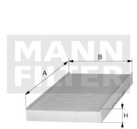 Фильтр салона MANN FP 22 013 (фото 1)