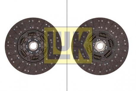 Диск зчеплення 343 0192 10 LuK 343019210 (фото 1)