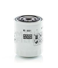 Фильтр масляный MANN WD 8001 (фото 1)