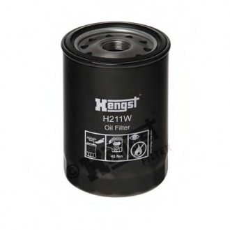 Фильтр масляный HENGST FILTER H211W (фото 1)