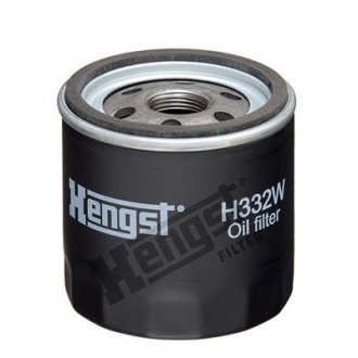 Фильтр масляный HENGST FILTER H332W (фото 1)