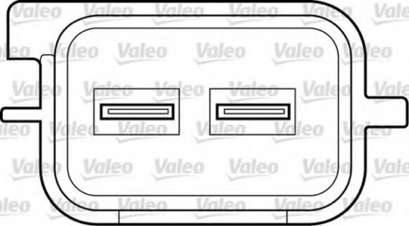 Склопідіймач VAL850951 Valeo 850951 (фото 1)