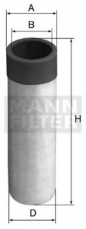 Фильтр воздушный MANN CF 50 (фото 1)