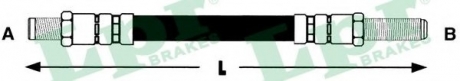 Шланг гальмівний гідравлічний LPR 6T46216 (фото 1)