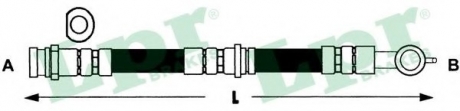 Тормозной шланг LPR 6T46278 (фото 1)