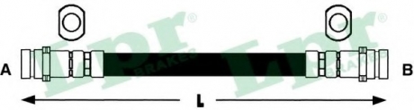 Шланг гальмівний LPR 6T46394 (фото 1)