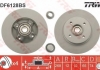 Гальмівний диск з підшипником TRW DF6128BS (фото 2)