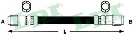 Тормозной шланг LPR 6T47891 (фото 1)