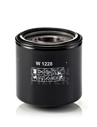 Фільтр масляний MANN W 1228 (фото 1)