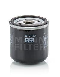 Фильтр масляный MANN W 7042 (фото 1)