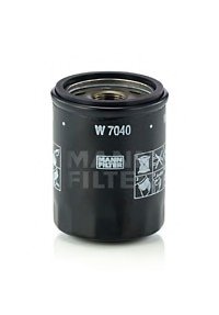 Фильтр масляный MANN W 7040 (фото 1)