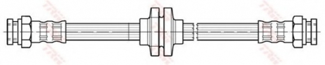 Тормозной шланг TRW PHA298 (фото 1)