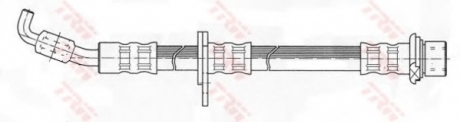 Тормозной шланг TRW PHB389 (фото 1)