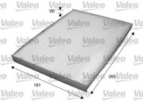 Фильтр салона Valeo 715559 (фото 1)