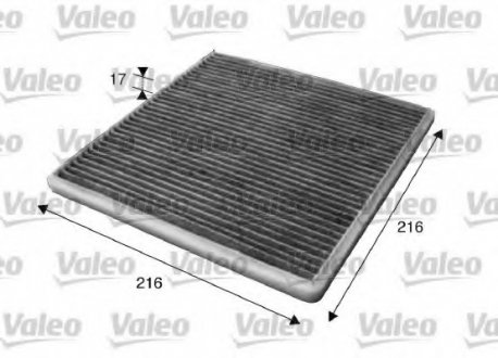 Фільтр салону LEXUS/SUBARU/TOYOTA RX300/Legacy/Camry "2,0-3,5 "98-10 Valeo 715619 (фото 1)