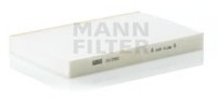 Фільтр салону -FILTER MANN CU 2952 (фото 1)