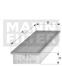 Фильтр салона MANN CU 3861 (фото 1)