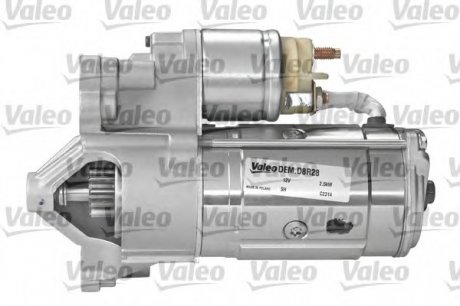 Стартер-новый Valeo 438200 (фото 1)