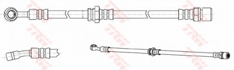 Тормозной шланг TRW PHD992 (фото 1)