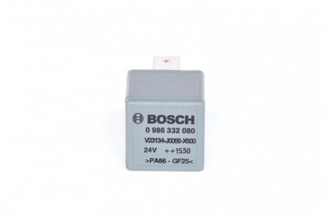 Реле універсальне 0 986 332 080 BOSCH 0986332080 (фото 1)