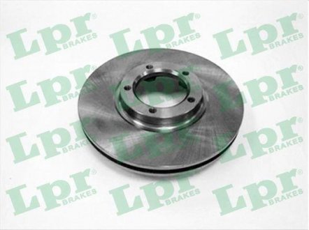 Гальмівний диск LPRF1291V LPR F1291V (фото 1)