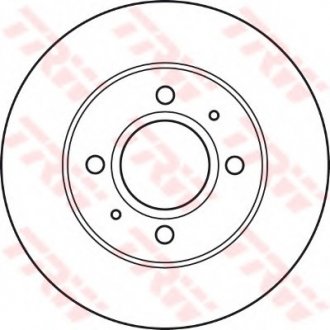 Диск гальмівний TRW DF4892 (фото 1)