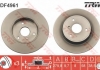 Гальмівний диск TRW DF4961 (фото 2)
