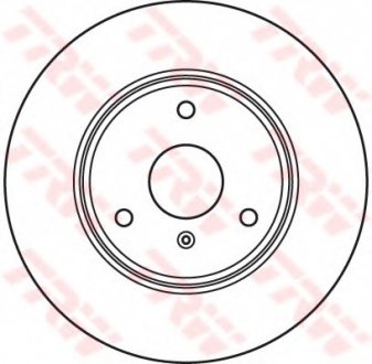 Тормозной диск TRW DF4961 (фото 1)