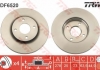 Тормозной диск TRW DF6520 (фото 2)