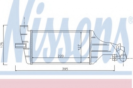 Інтеркулер NIS NISSENS 96789 (фото 1)