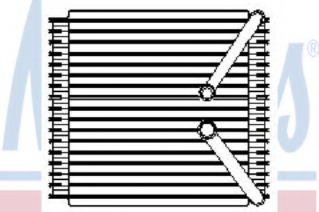 Испаритель NISSENS 92015 (фото 1)