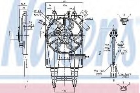 Вентилятор NISSENS 85162 (фото 1)