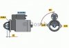 Стартер BOSCH 0001107098 реставрація