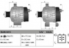 Генератор DENSO DAN1015 (фото 1)