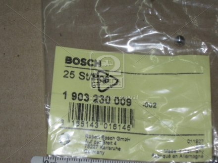 Шар радиального ТНВД 1 903 230 009 BOSCH 1903230009 (фото 1)