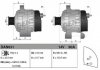 Генератор DENSO DAN631 (фото 1)
