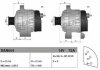 Генератор DENSO DAN654 (фото 1)