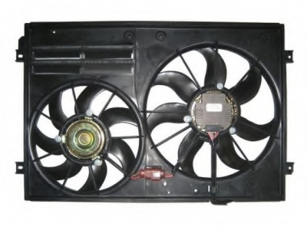 Вентилятор радіатору VW Caddy 1.9/2.0TDI 295mm (з NRF 47387 (фото 1)