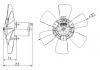Вентилятор радіатора NRF 47391 (фото 2)