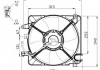 Вентилятор радіатора NRF 47449 (фото 3)