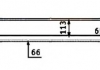 Интеркулер NRF 30502 (фото 3)