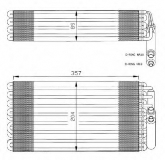 Испаритель NRF 36032 (фото 1)