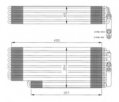 Испаритель NRF 36078 (фото 1)