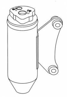 Осушувач кондиціонера NRF 33155 (фото 1)