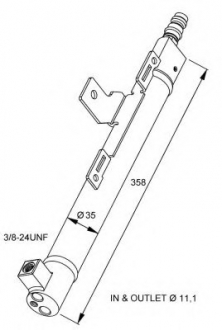 Осушитель NRF 33305 (фото 1)