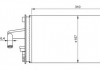 Радіатор пічки NRF 54259 (фото 3)