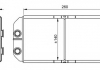 Радіатор пічки NRF 54261 (фото 3)