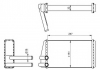 Радіатор пічки NRF 54267 (фото 3)